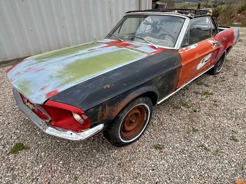 1968 FORD MUSTANG #3305356307