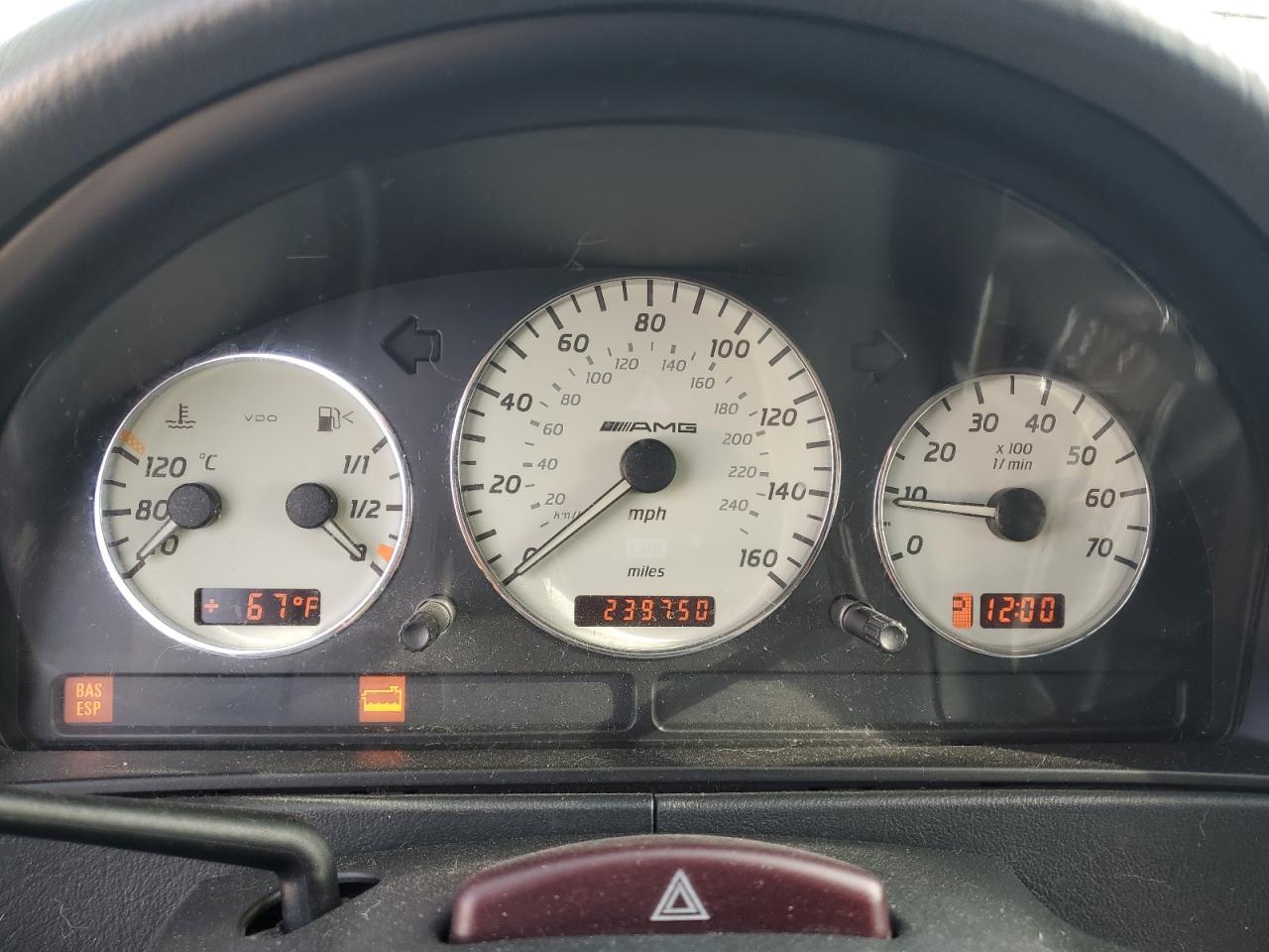 Lot #3304492436 2001 MERCEDES-BENZ ML 55