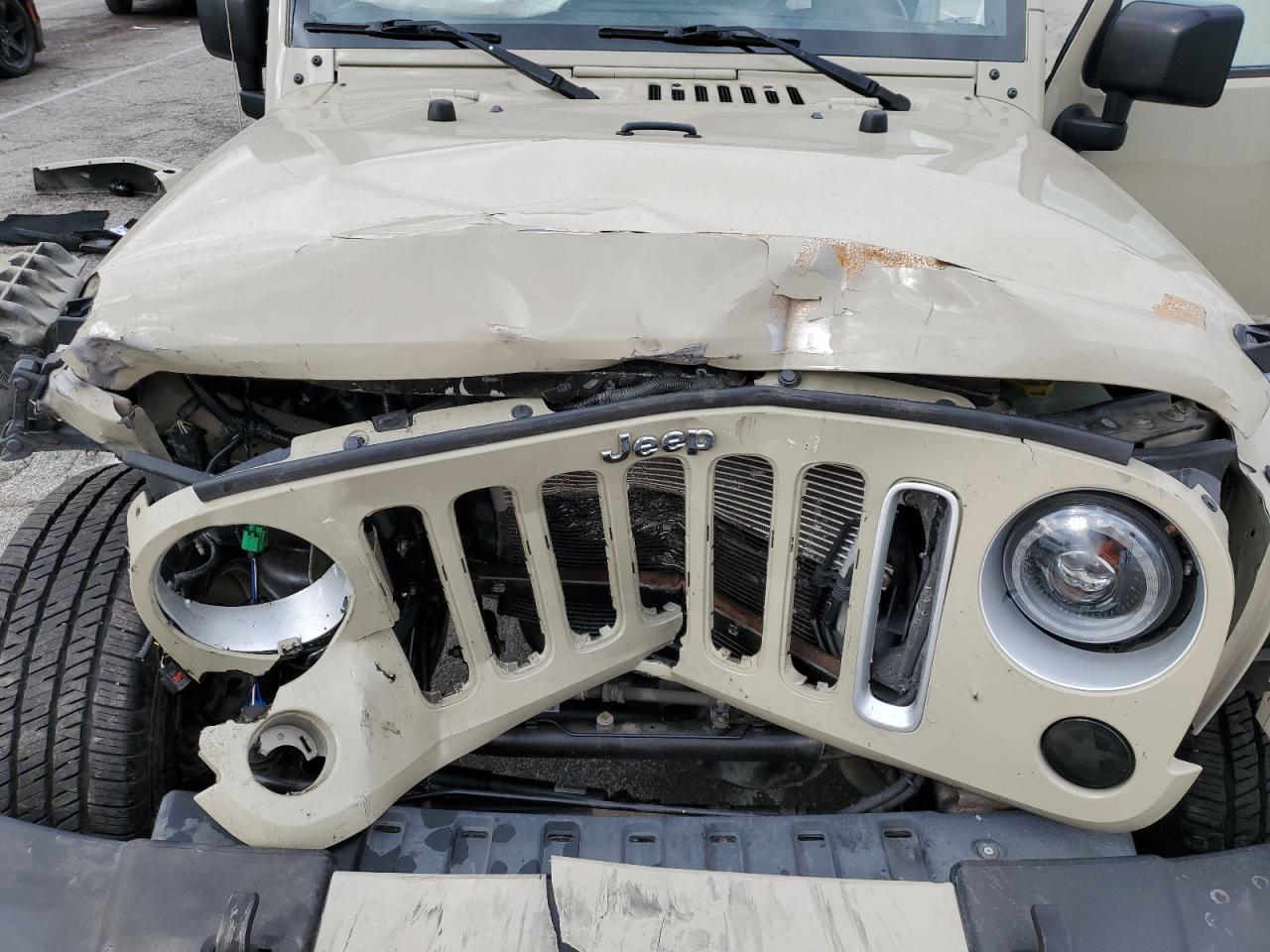 JEEP WRANGLER SAHARA