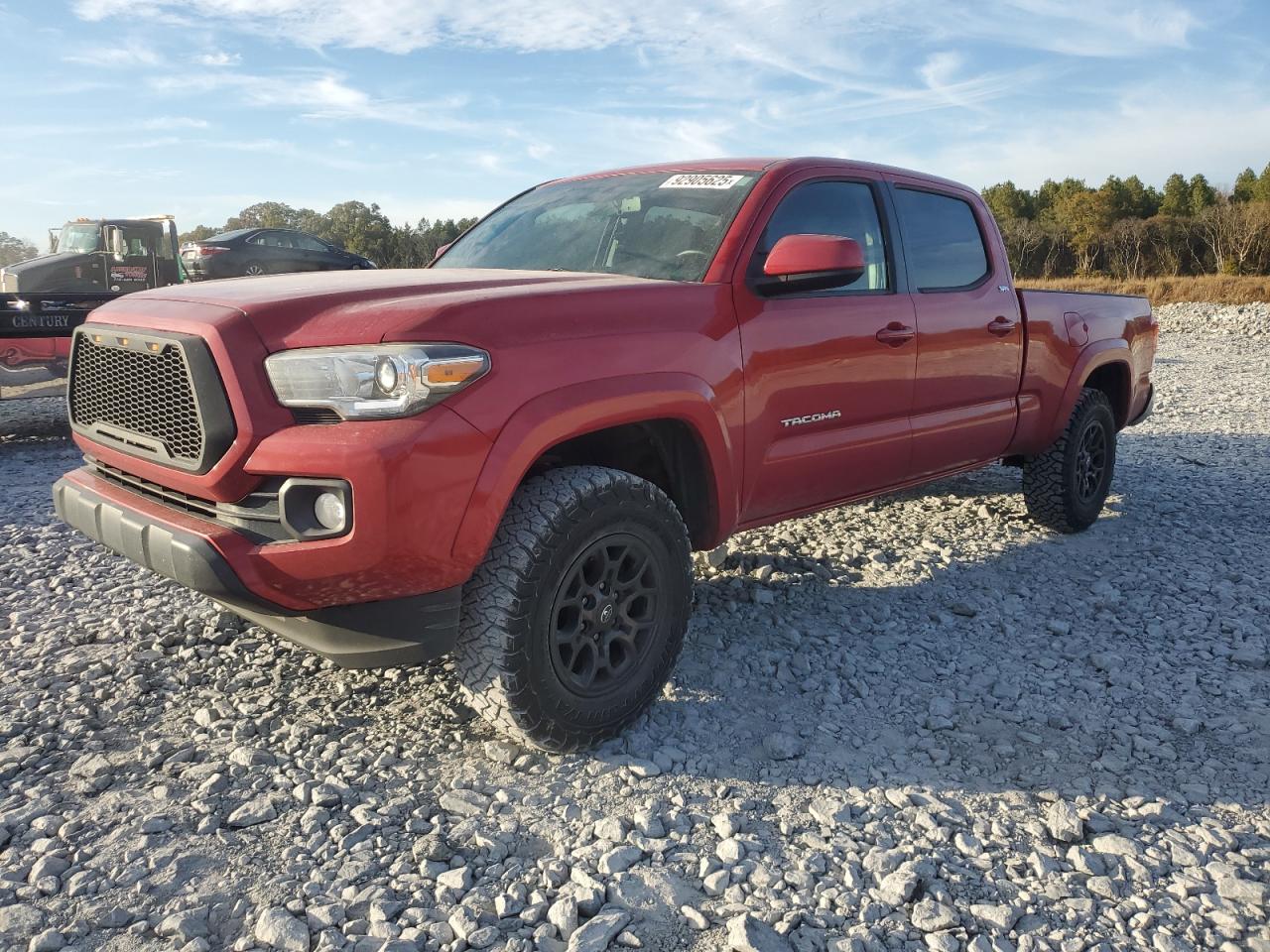 TOYOTA TACOMA DOUBLE CAB