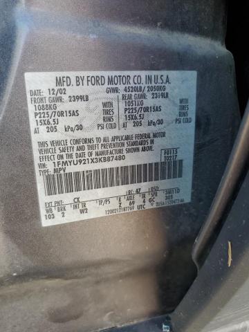 2003 FORD ESCAPE XLS #3296353116