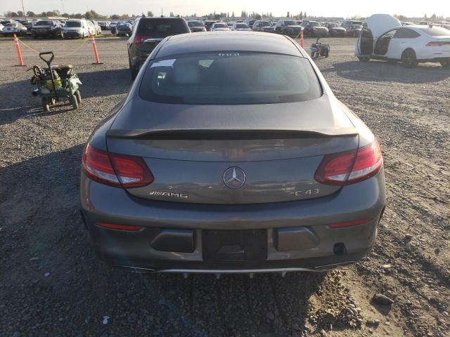 2017 MERCEDES-BENZ C 43 4MATI #3284727595