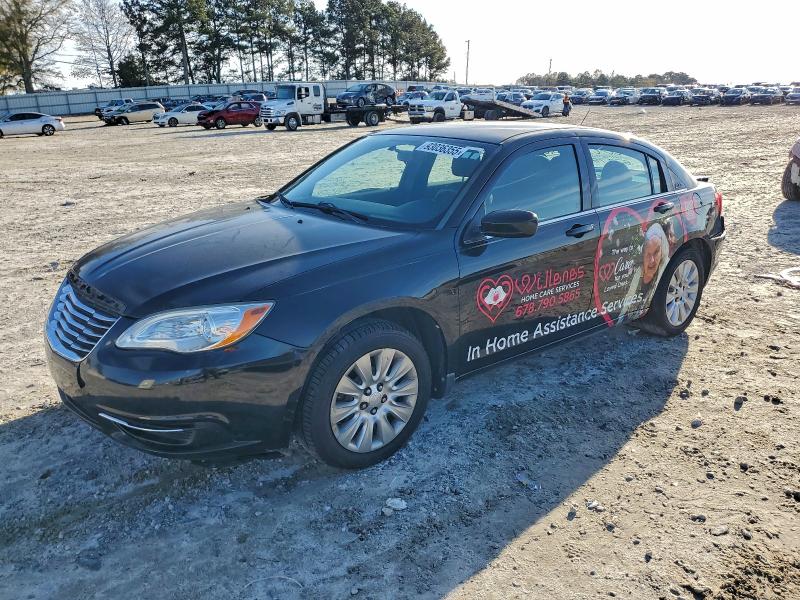 2012 CHRYSLER 200 LX #3297932820