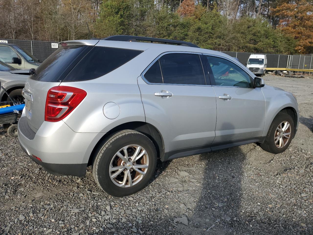 Lot #3312272773 2017 CHEVROLET EQUINOX LT