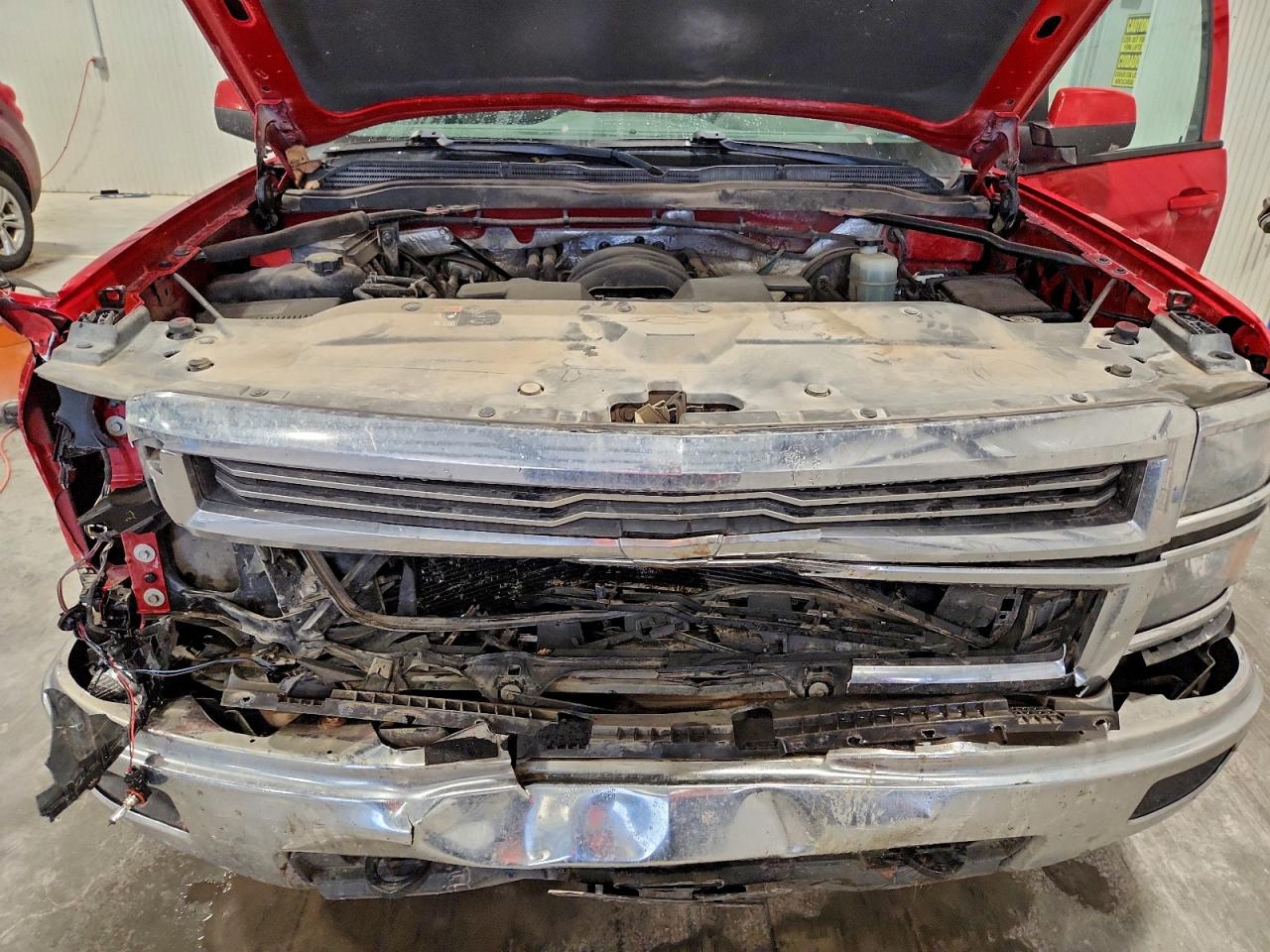 CHEVROLET SILVERADO K1500 LT