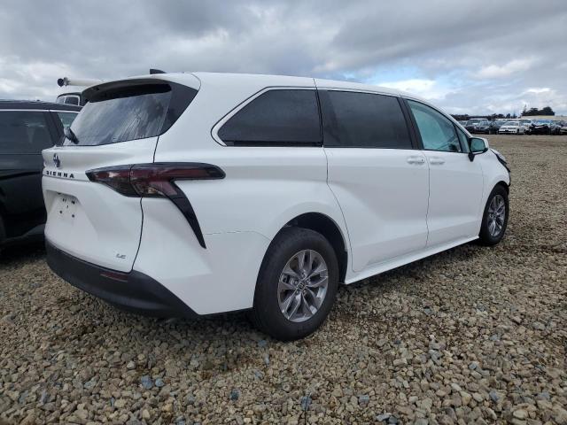 2025 TOYOTA SIENNA LE #3304812670