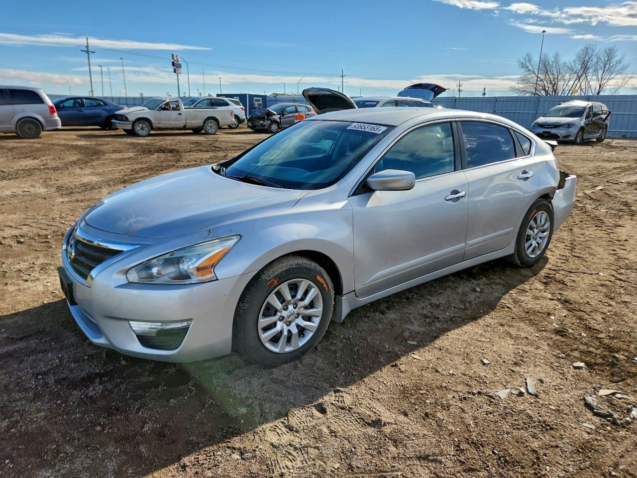 NISSAN ALTIMA 2.5