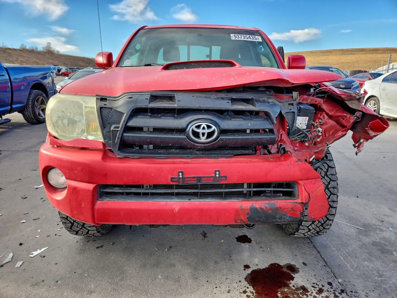 Lot #3308818037 2008 TOYOTA TACOMA ACC