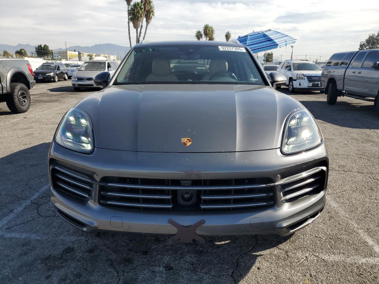 PORSCHE CAYENNE S