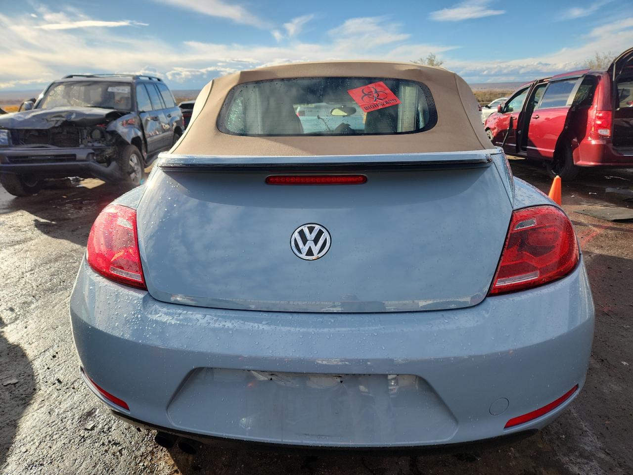 VOLKSWAGEN BEETLE 1.8T