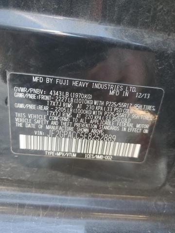 2014 SUBARU XV CROSSTR #3293742928