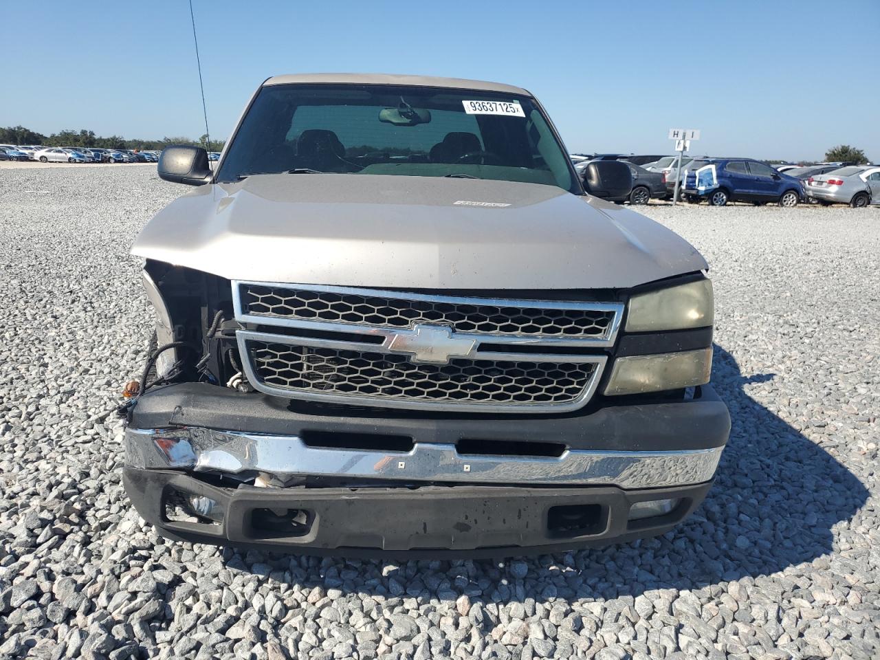 Lot #3302913074 2007 CHEVROLET SILVERADO