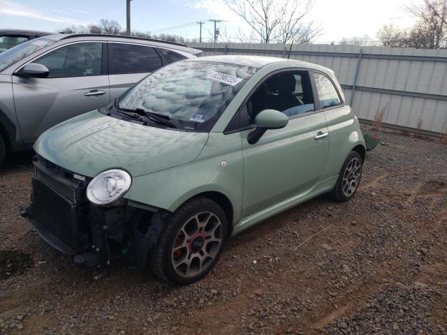 Global Auto Auctions: 2013 FIAT 500 SPORT