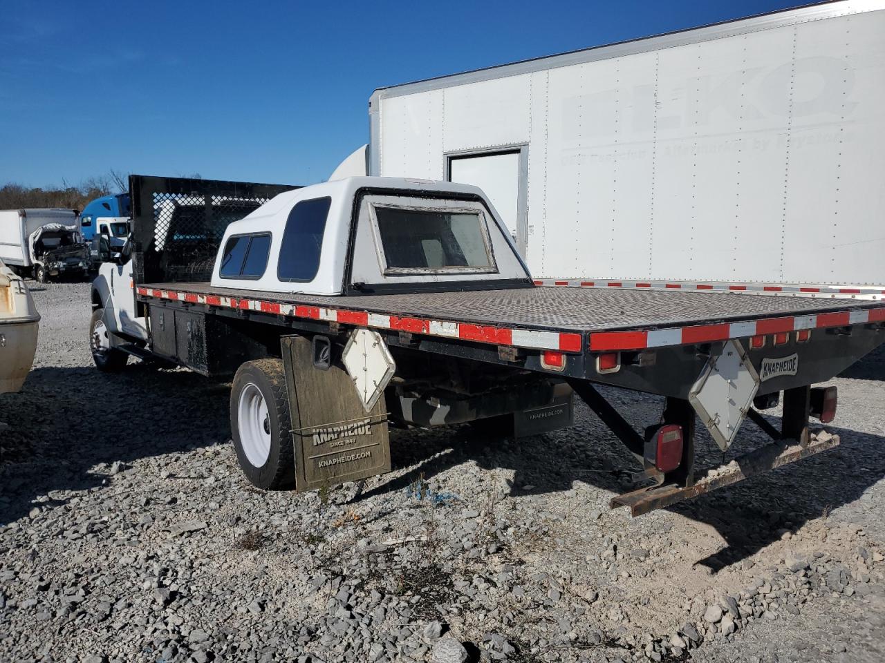 FORD F-550 SUPER DUTY