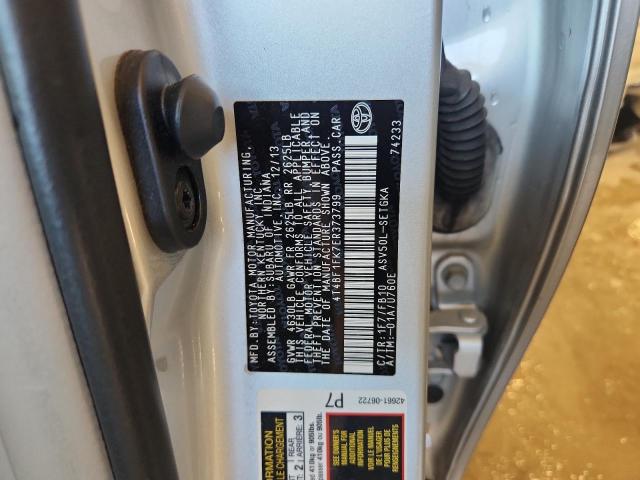 2014 TOYOTA CAMRY L #3302923113