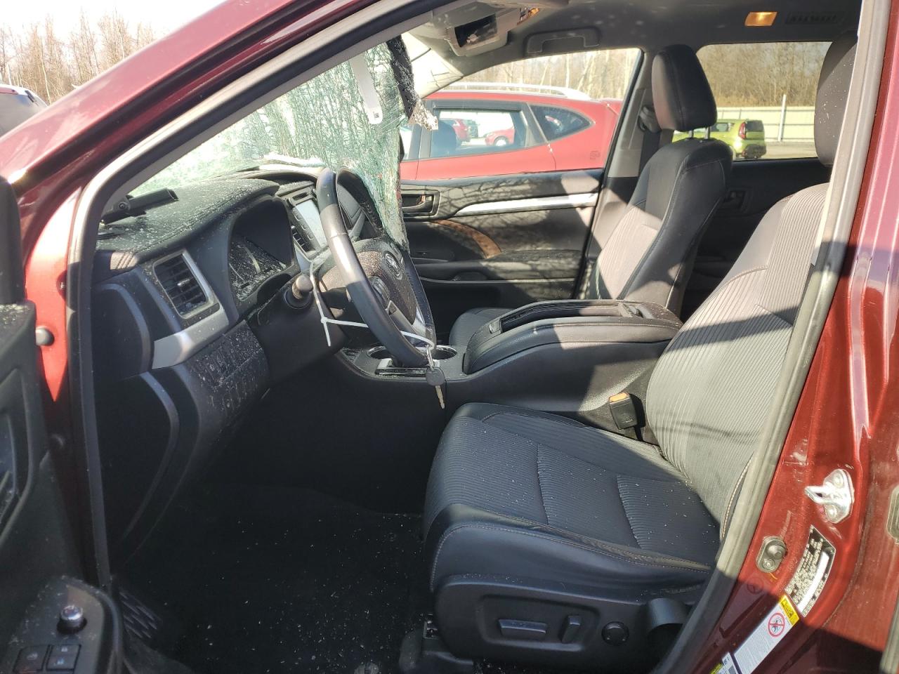 TOYOTA HIGHLANDER LE