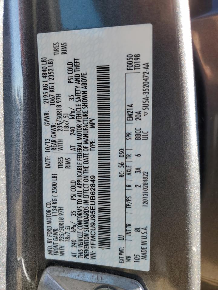 FORD ESCAPE TITANIUM