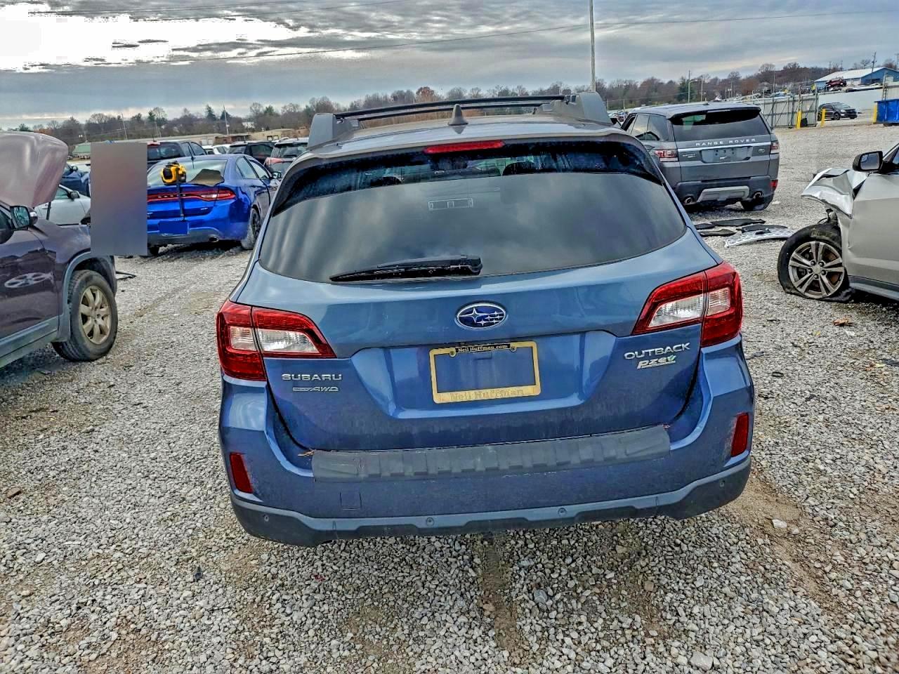 SUBARU OUTBACK 2.5I LIMITED