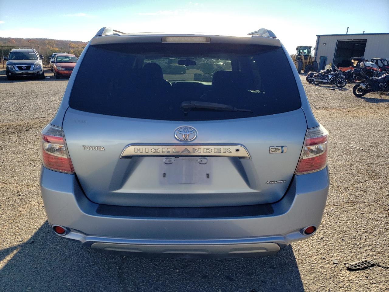 Lot #3302841933 2008 TOYOTA HIGHLANDER