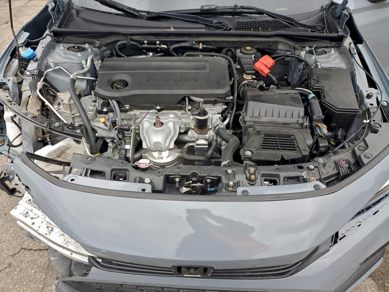 Lot #3302736072 2025 HONDA CIVIC SPOR