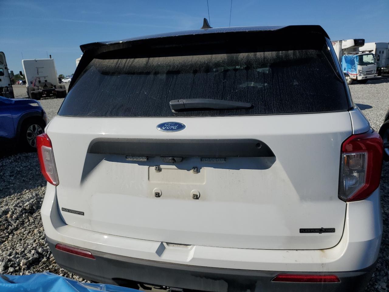 FORD EXPLORER POLICE INTERCEPTOR