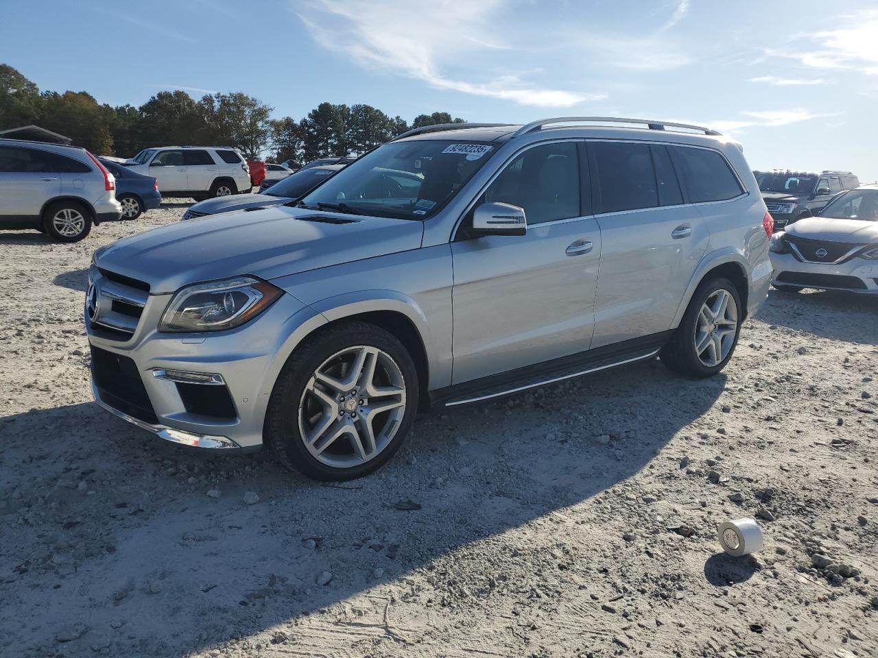 MERCEDES-BENZ GL-CLASS 550 4MATIC