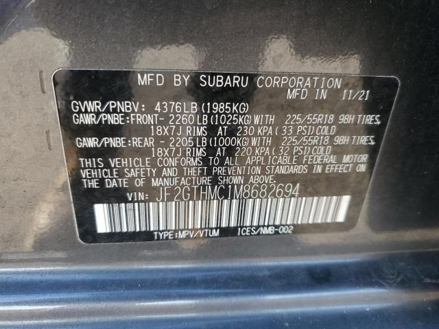 2021 SUBARU CROSSTREK #3302796902