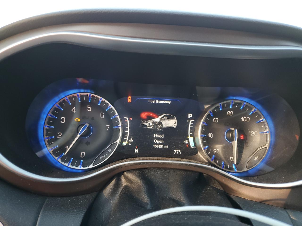 CHRYSLER PACIFICA TOURING L PLUS