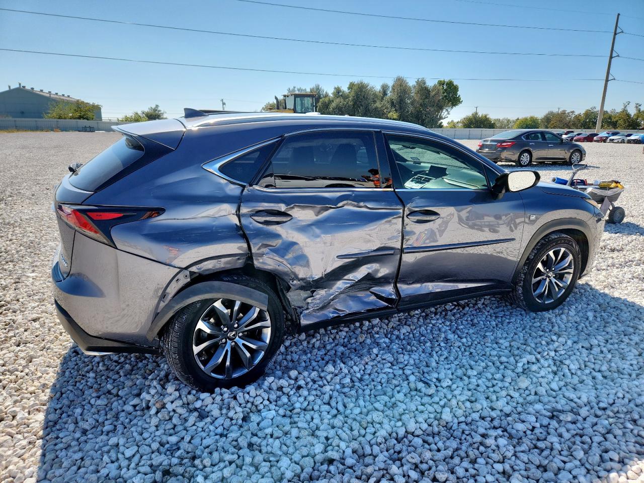 LEXUS NX 200T BASE