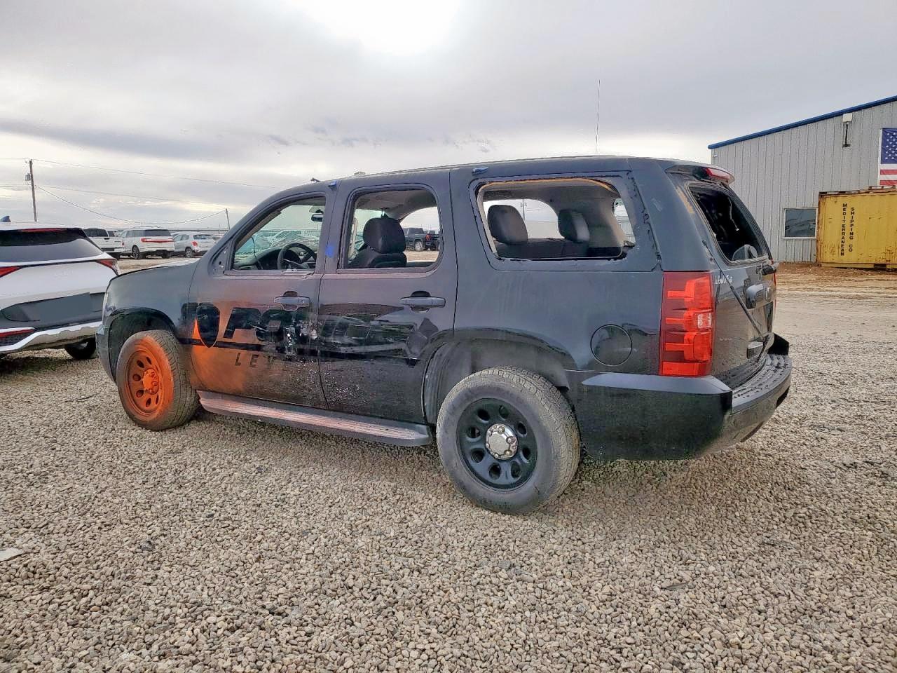 CHEVROLET TAHOE POLICE