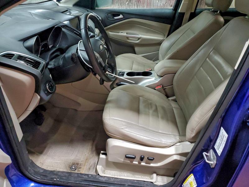 2013 FORD ESCAPE SEL #3303999693