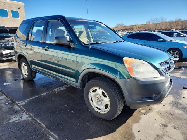 2004 HONDA CR-V LX #3293392422