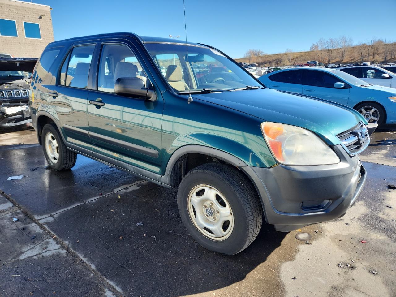 Lot #3293392422 2004 HONDA CR-V LX