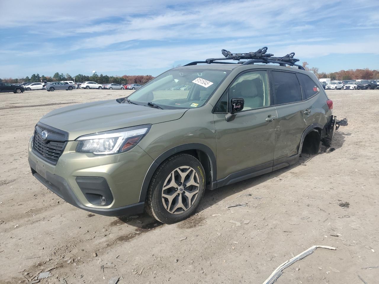 Lot #3301847354 2020 SUBARU FORESTER P