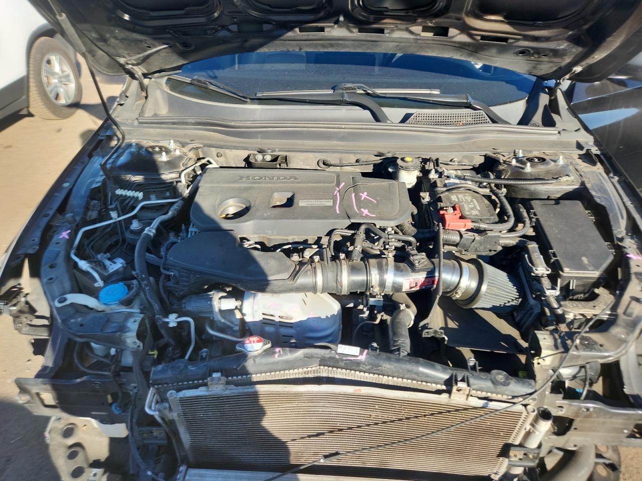 Lot #3316715428 2018 HONDA ACCORD SPO