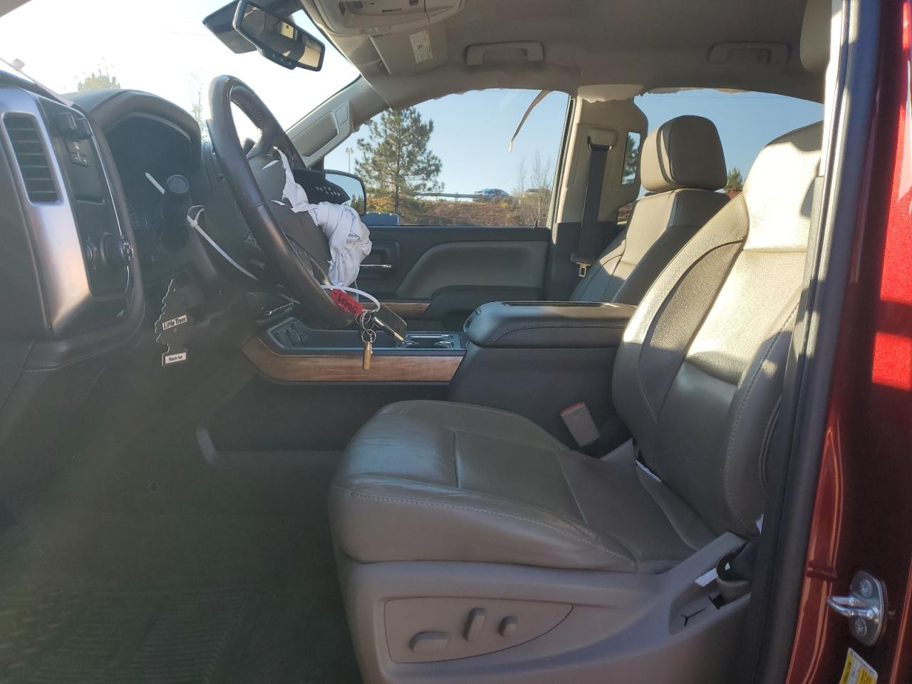 CHEVROLET SILVERADO C1500 LTZ