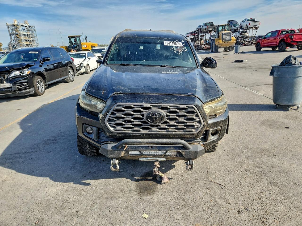 TOYOTA TACOMA DOUBLE CAB