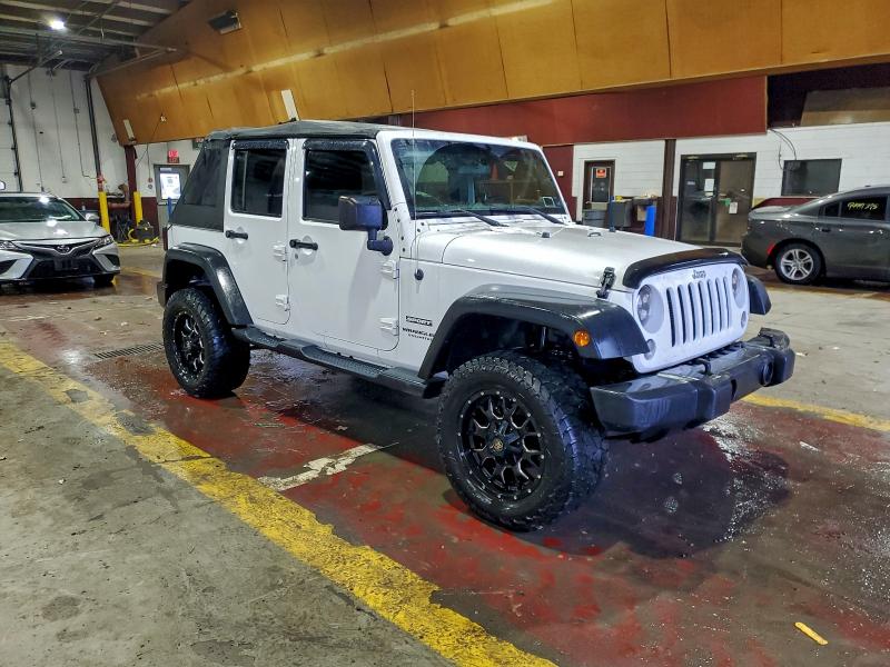 2017 JEEP WRANGLER U #3310319033