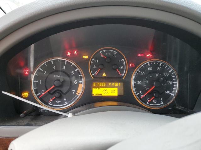 2010 NISSAN ARMADA PLA #3317702091