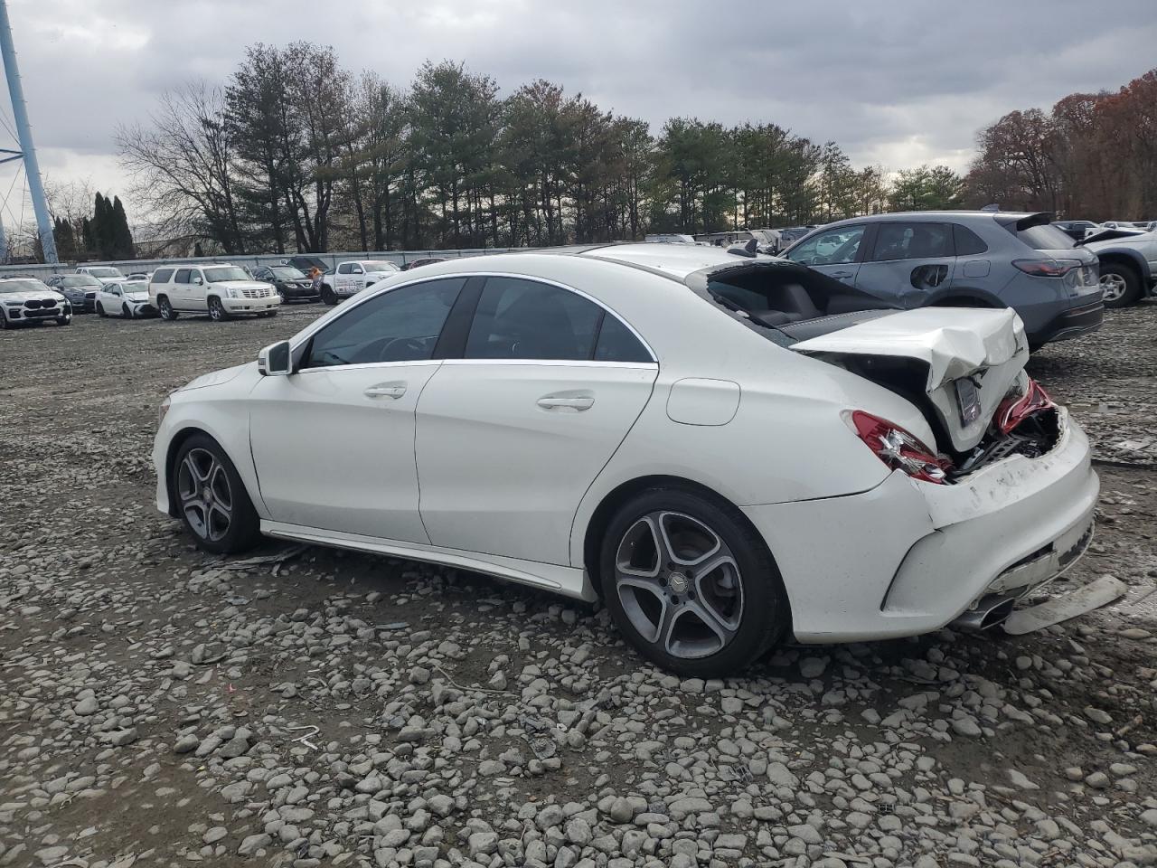 MERCEDES-BENZ CLA-CLASS 250 4MATIC