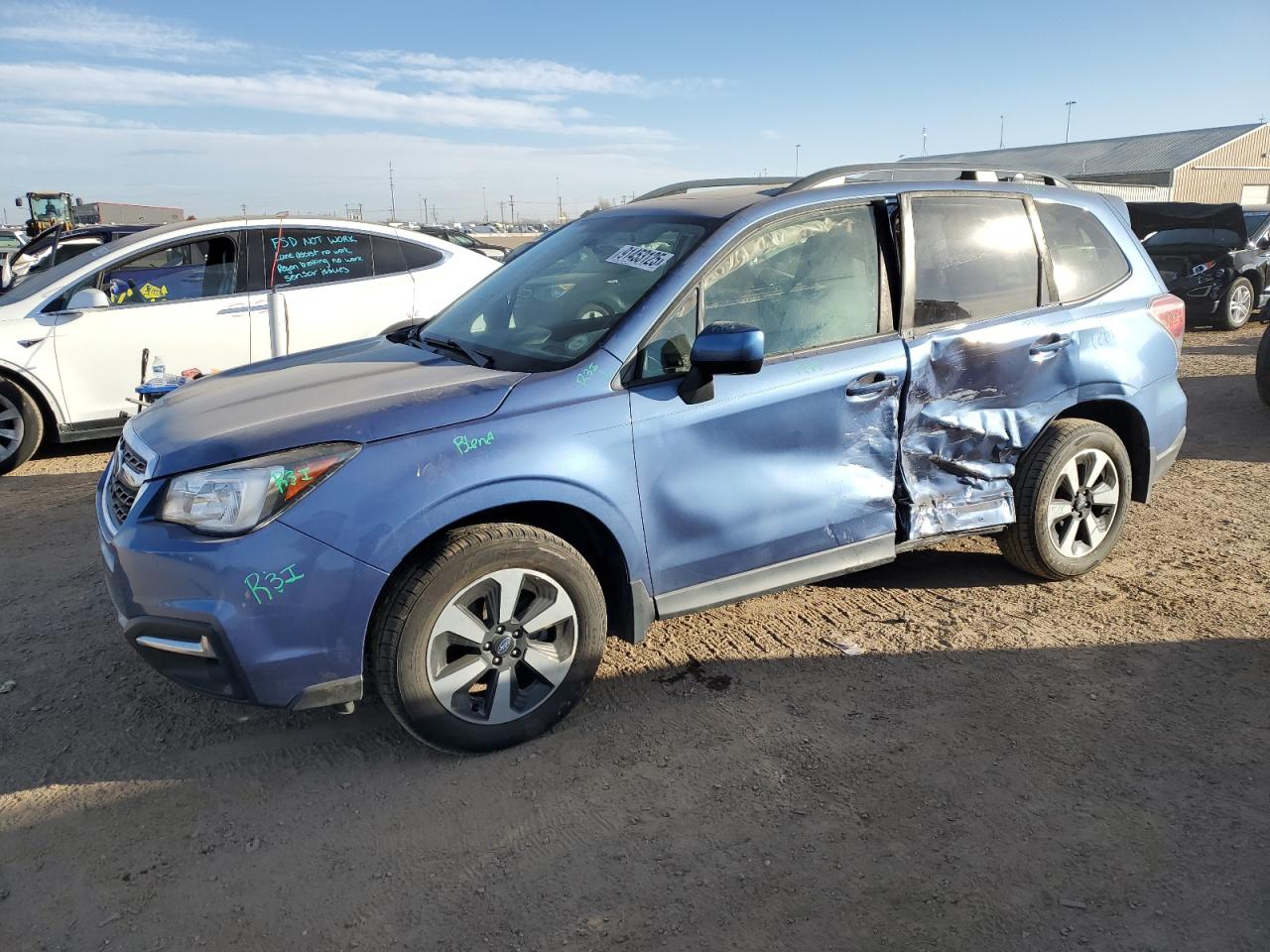 Lot #3294780767 2018 SUBARU FORESTER 2