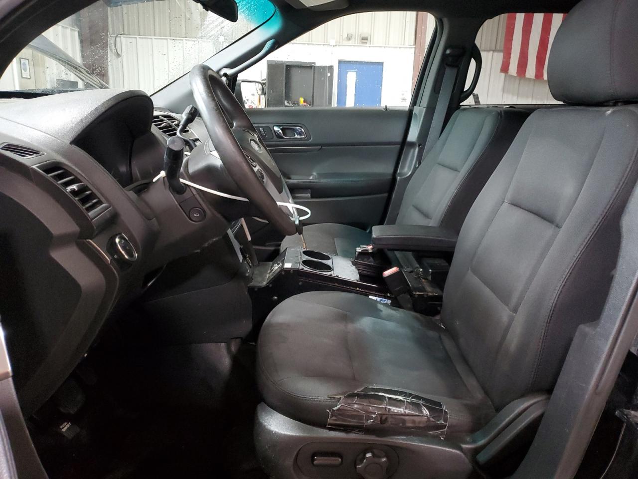 FORD EXPLORER POLICE INTERCEPTOR