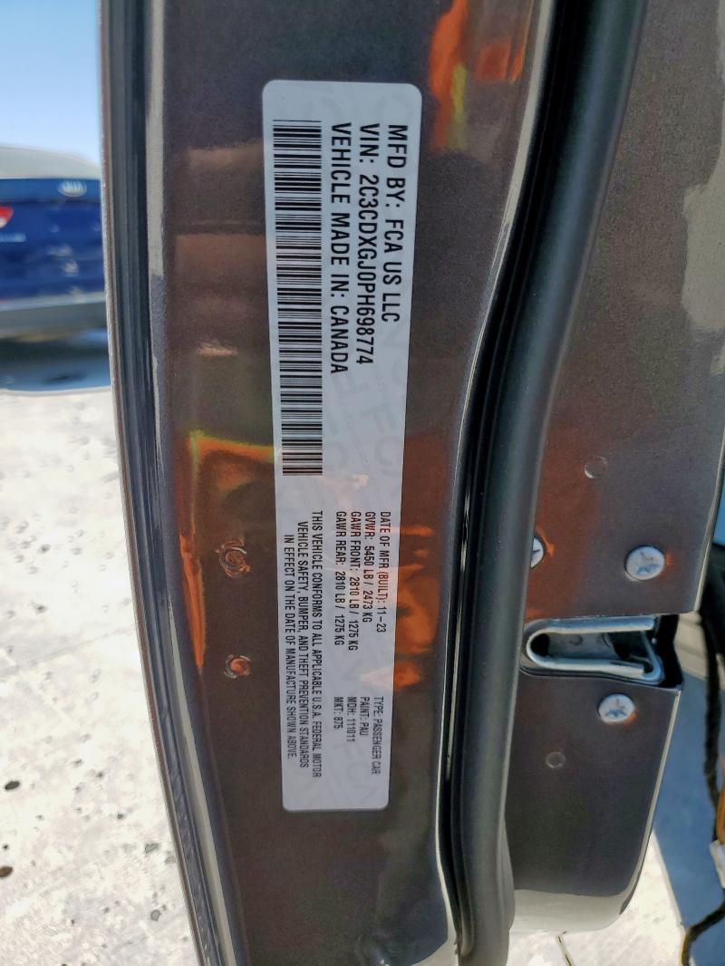 2023 DODGE CHARGER SCAT PACK #3281608420