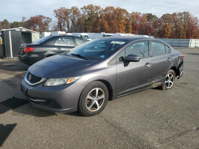 2015 HONDA CIVIC SE #3294288884
