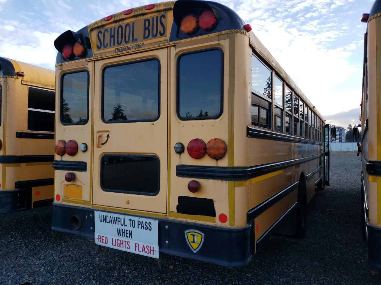 Lot #3291361176 2009 IC CORPORATION CE SERIES SCHOOL