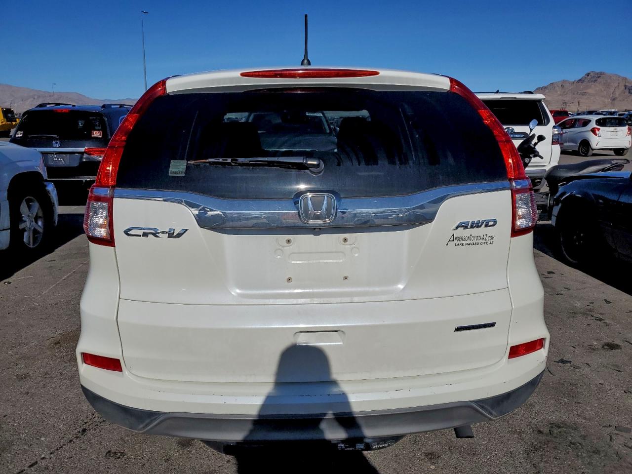 HONDA CR-V SE