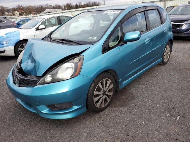 Global Auto Auctions: 2012 HONDA FIT SPORT