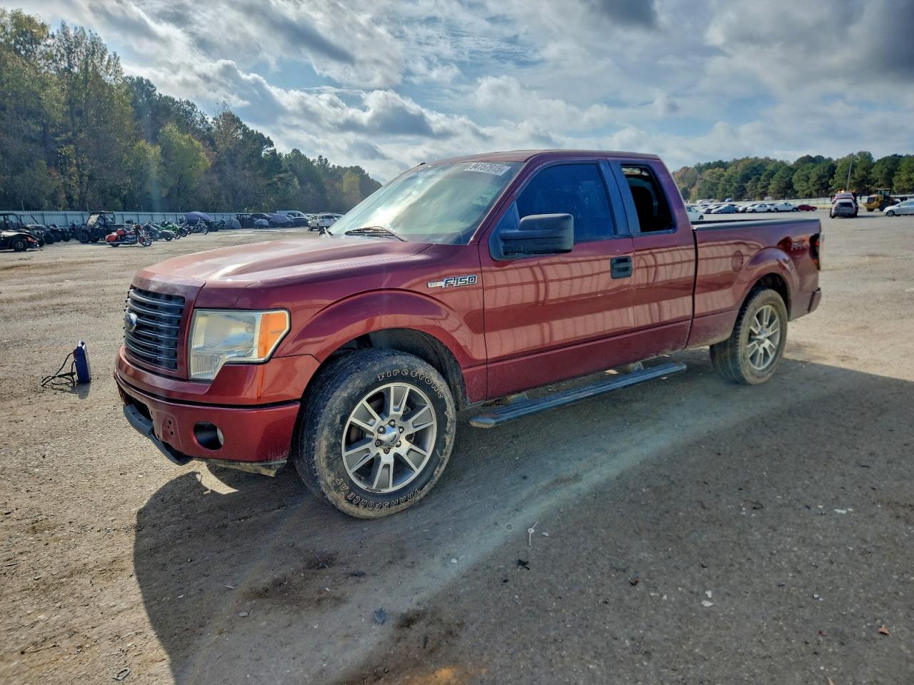 Lot #3311512273 2014 FORD F150 SUPER