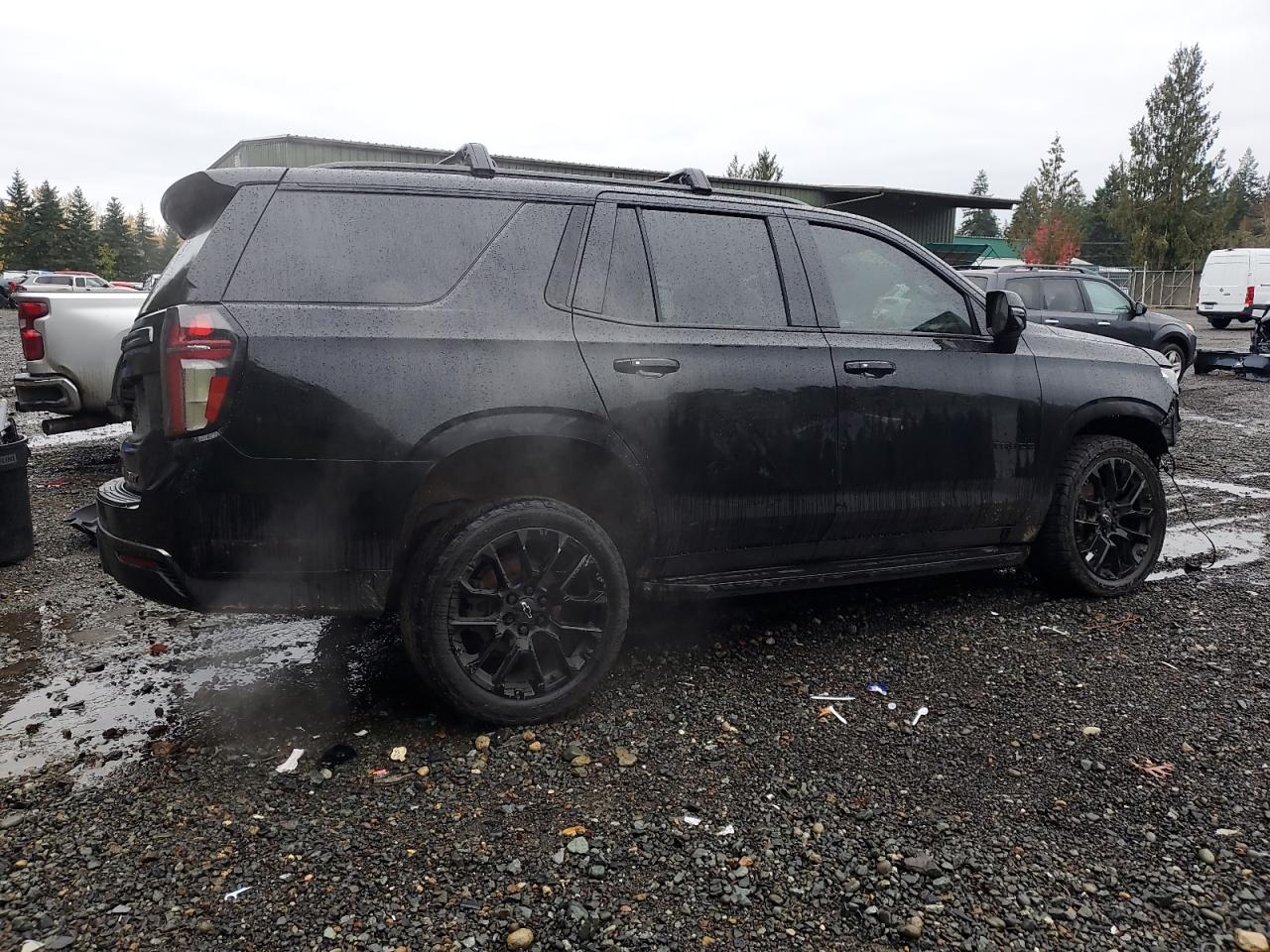 Lot #3302677029 2022 CHEVROLET TAHOE K150