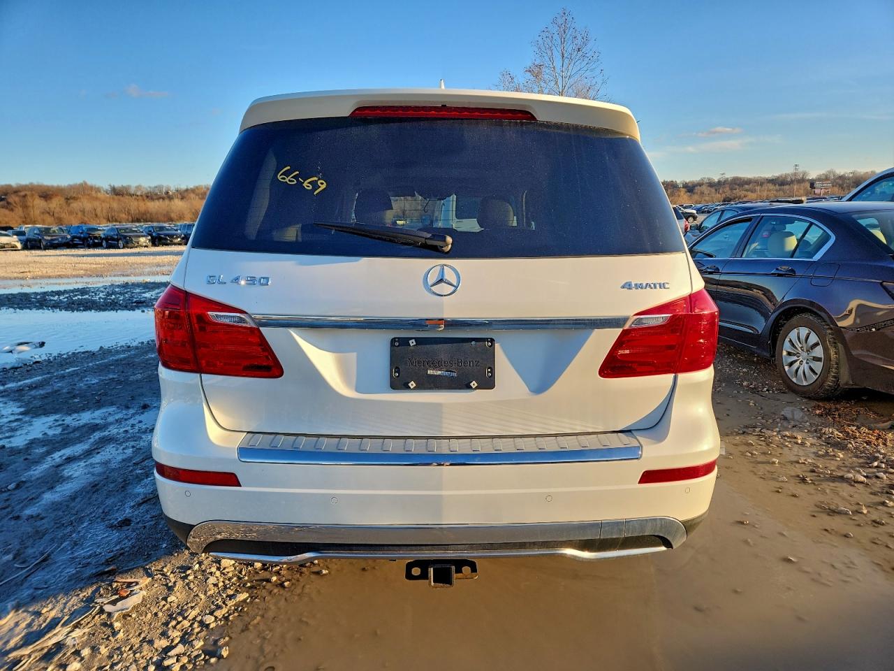 MERCEDES-BENZ GL-CLASS 450 4MATIC